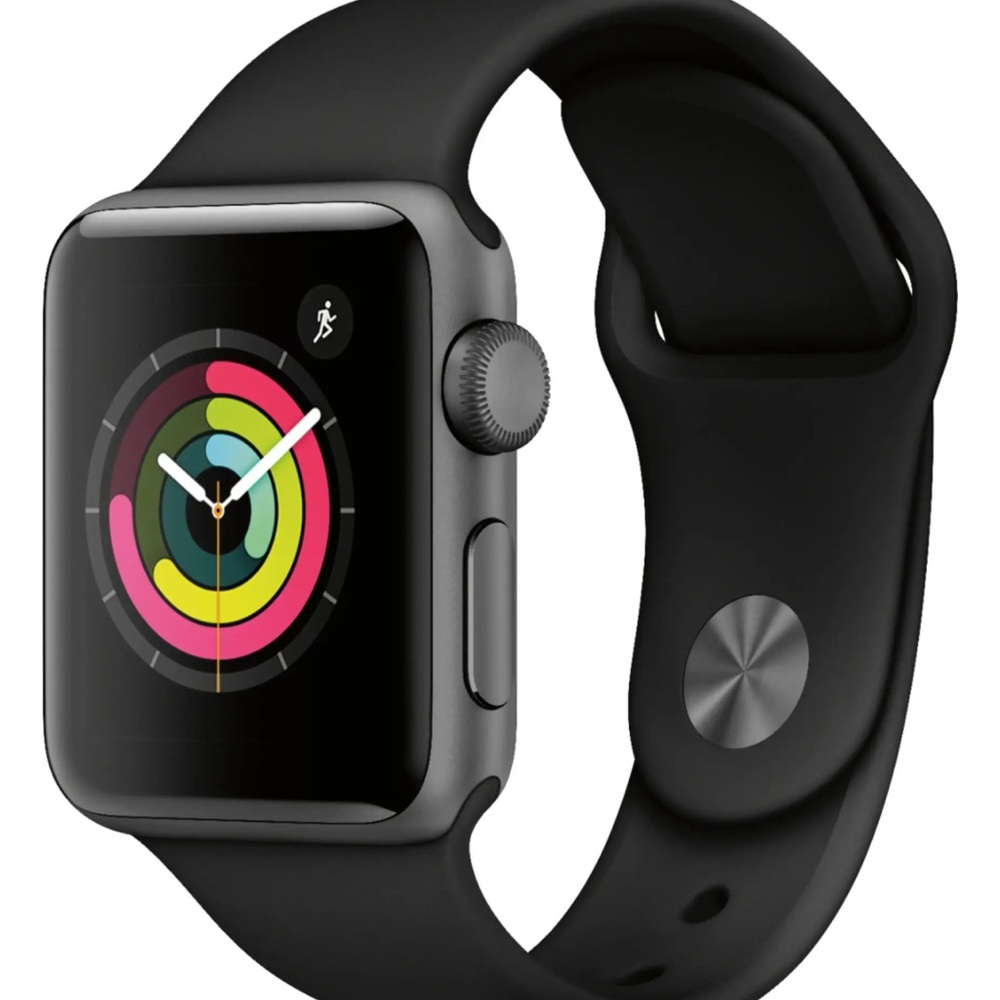 Apple Watch Series 3 with charger